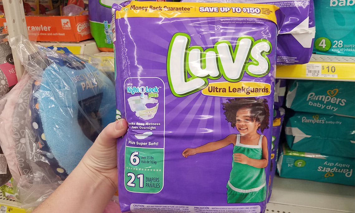 Luvs Diapers, Only $5.00 at Dollar General! - The Krazy Coupon Lady