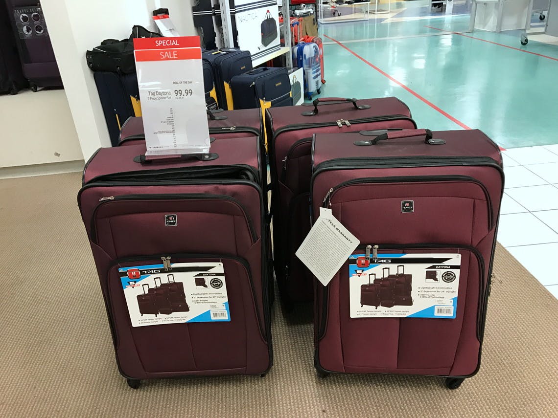 tag daytona luggage