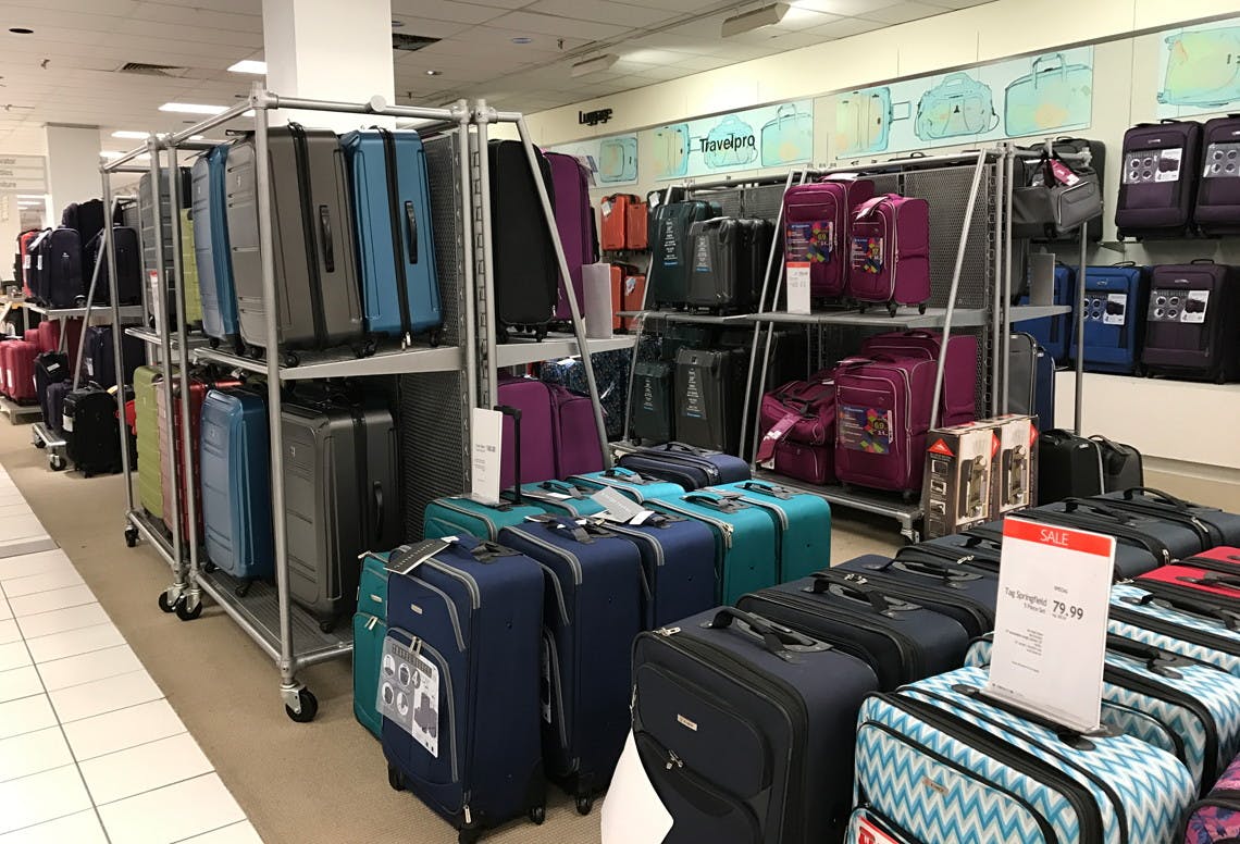 Penneys cheap luggage 2019