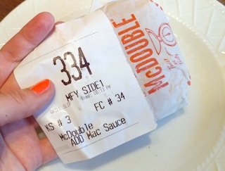 mcdonalds hacks mcdouble
