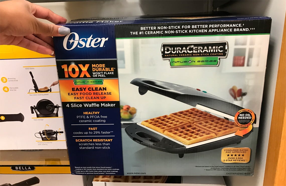 waffle iron at kohl's