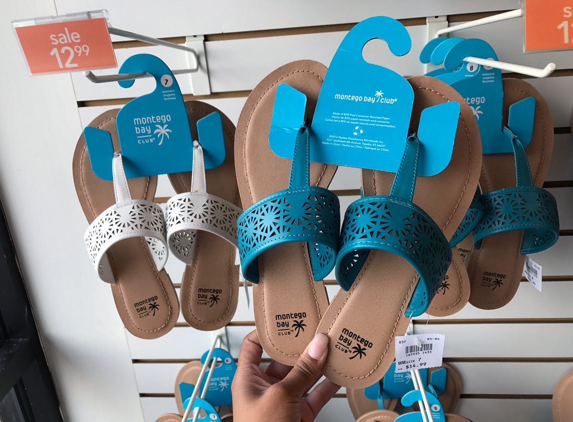 green flats payless