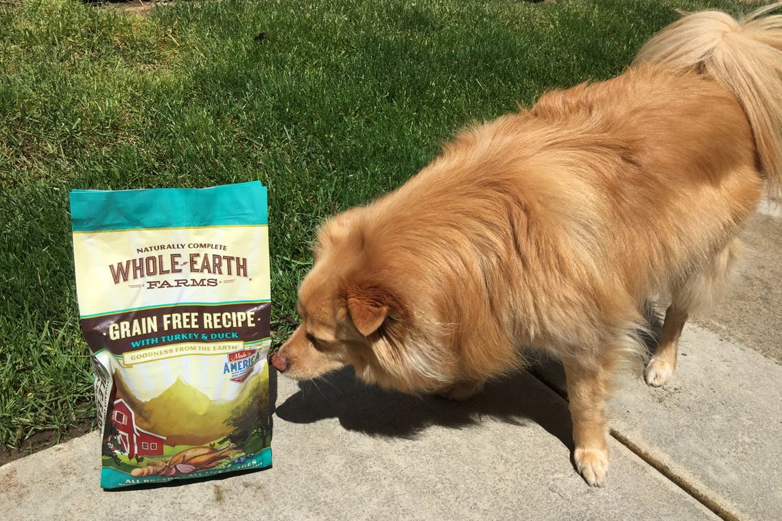 Whole earth farms outlet dog food coupon