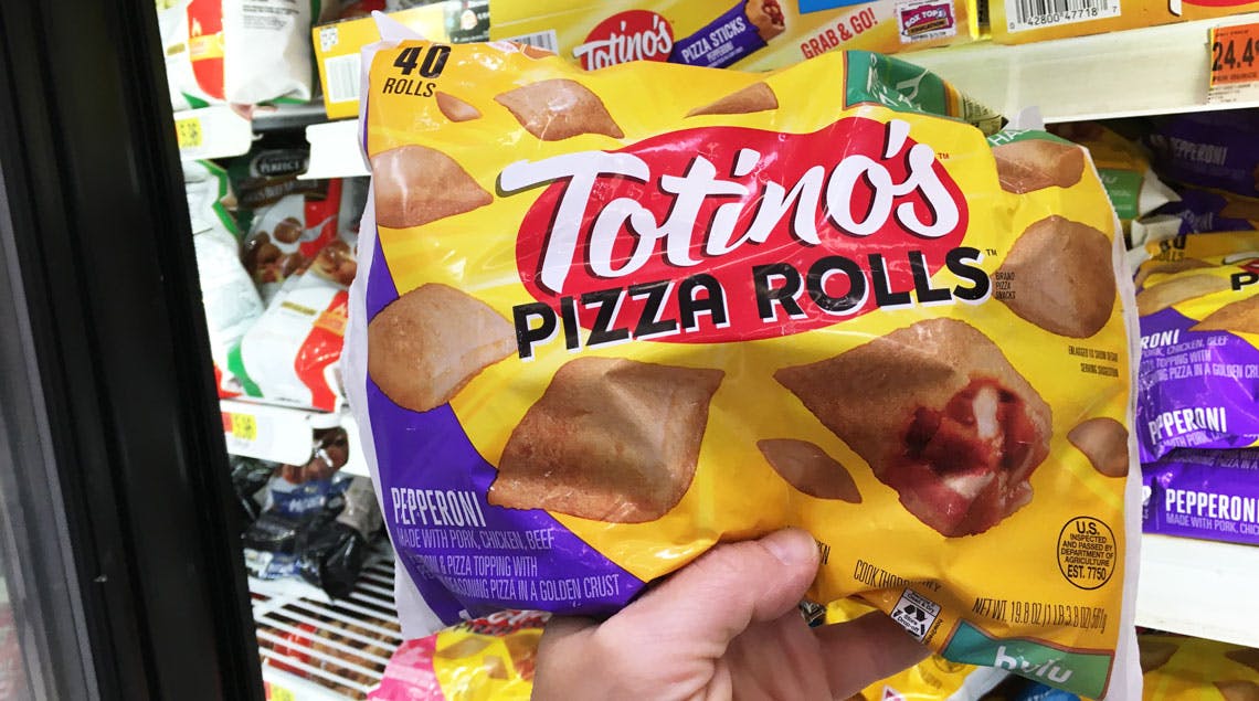 Totino S Party Pizzas And Pizza Rolls As Low As 0 86 At Walmart The Krazy Coupon Lady