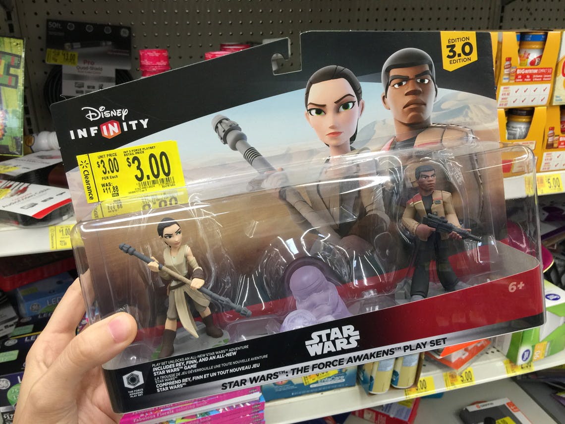 star wars toys clearance