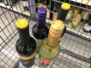 wine saving tips shopping cart 1