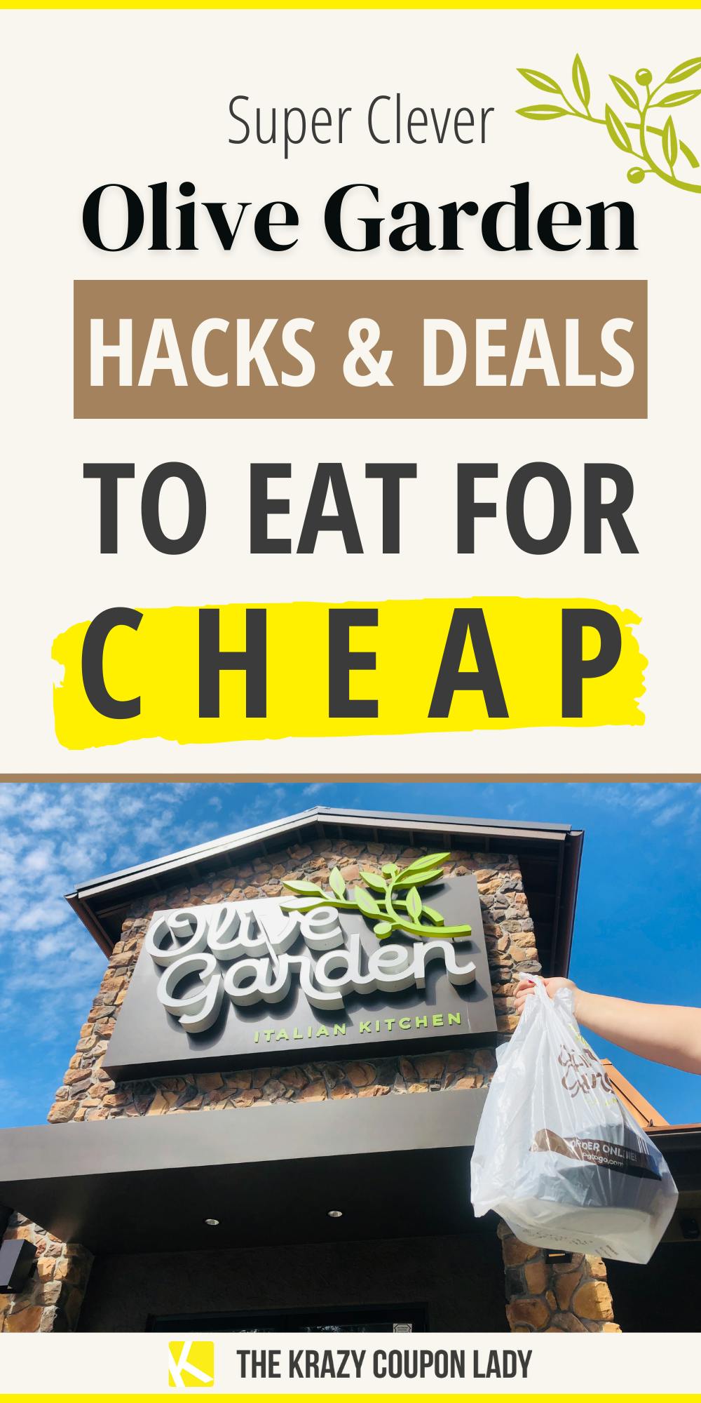 26 Olive Garden Deals to Eat Endless Breadsticks for Cheap