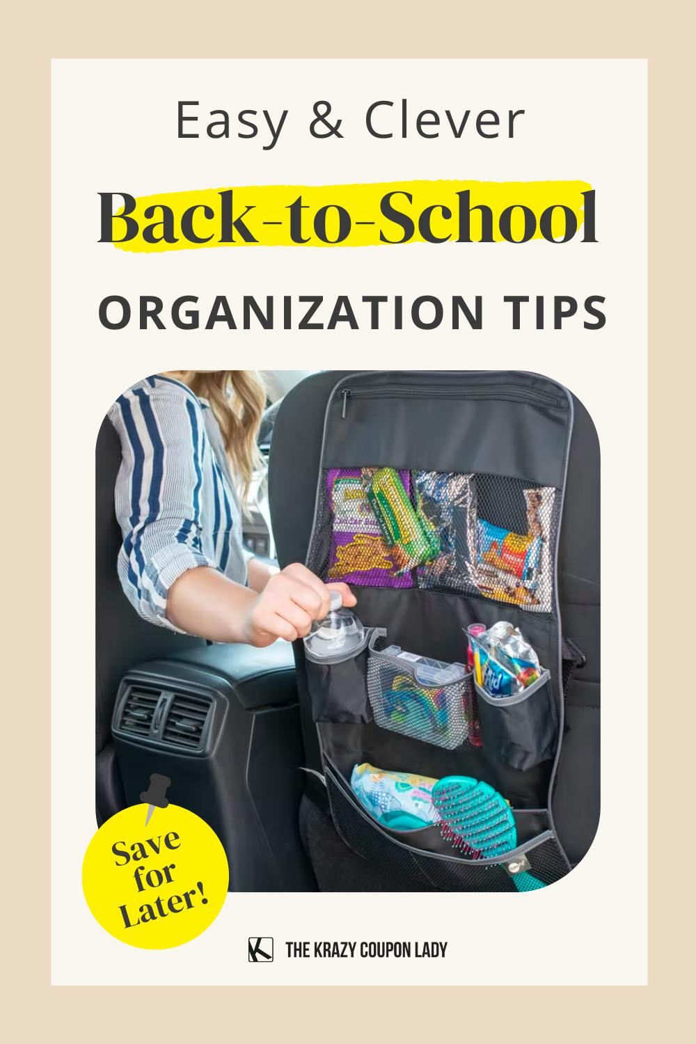 23 School Organization Shortcuts to Keep Your Home on Track