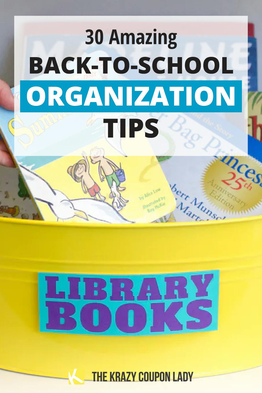 30 Back-to-School Organization Tips to Keep Your Family Organized