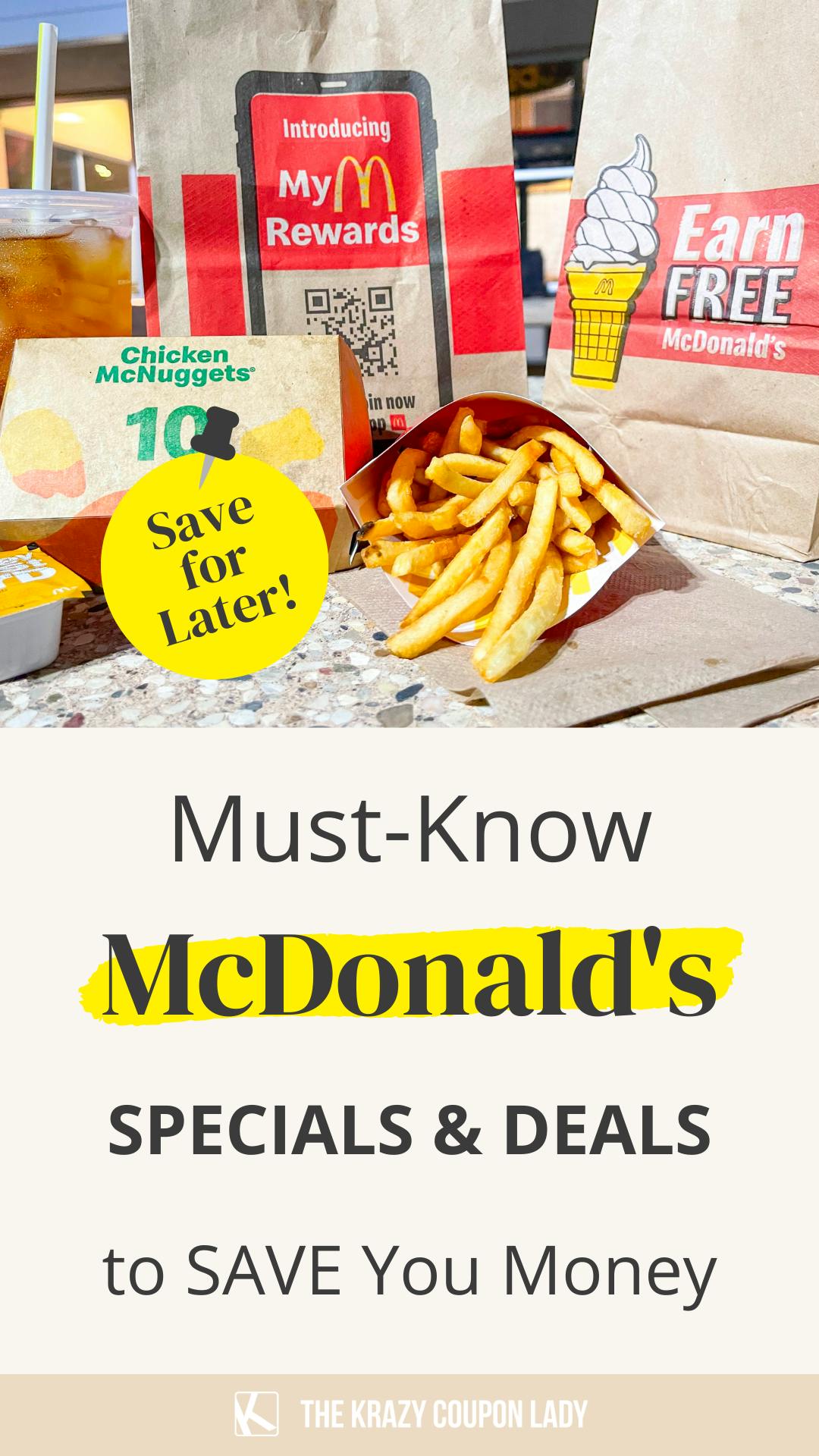 30 McDonald's Specials & Deals to Get Cheaper Food Every Time