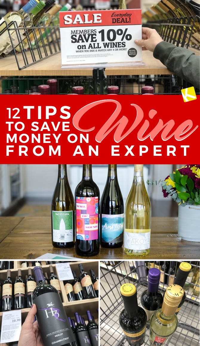 12 Expert Tips to Help you Save Money on Wine