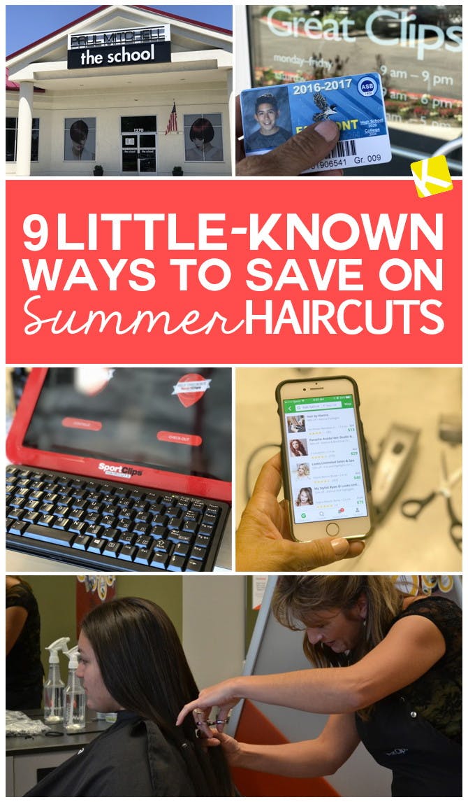 9 Little-Known Ways to Save on Back-to-School Haircuts