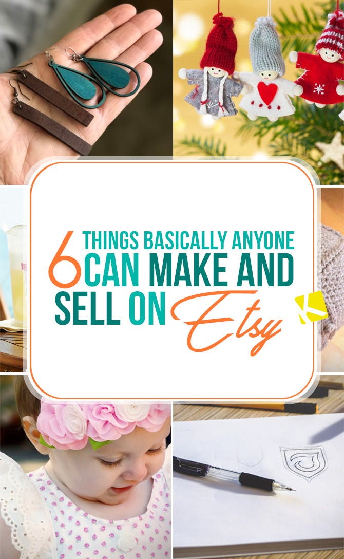6 Things Basically Anyone Can Make and Sell on Etsy