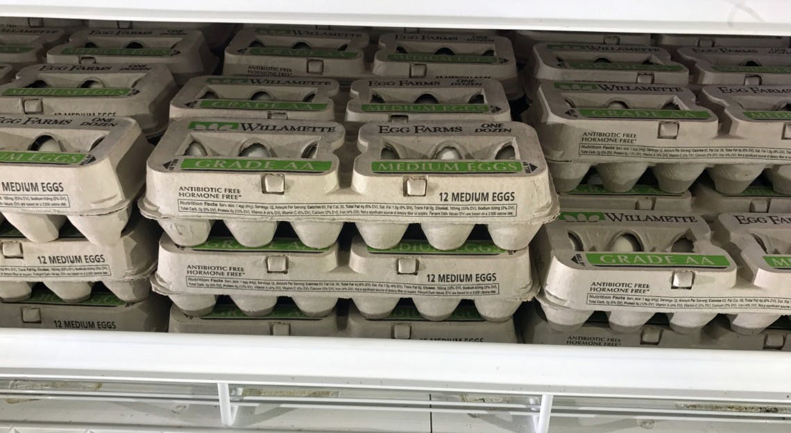 Eggs, Only 0.65 at Dollar Tree! The Krazy Coupon Lady