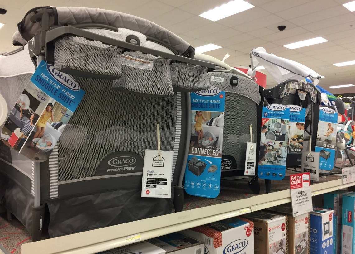 graco pack and play target