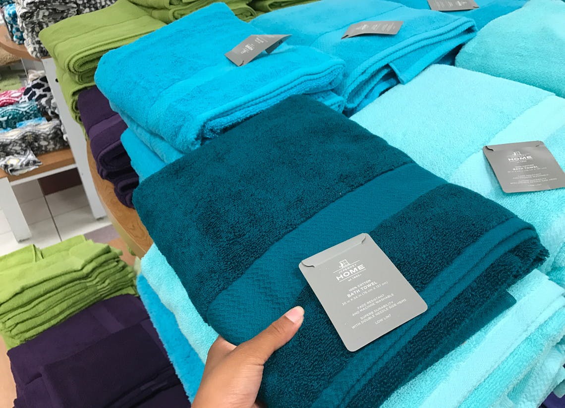 jcpenny bath towels