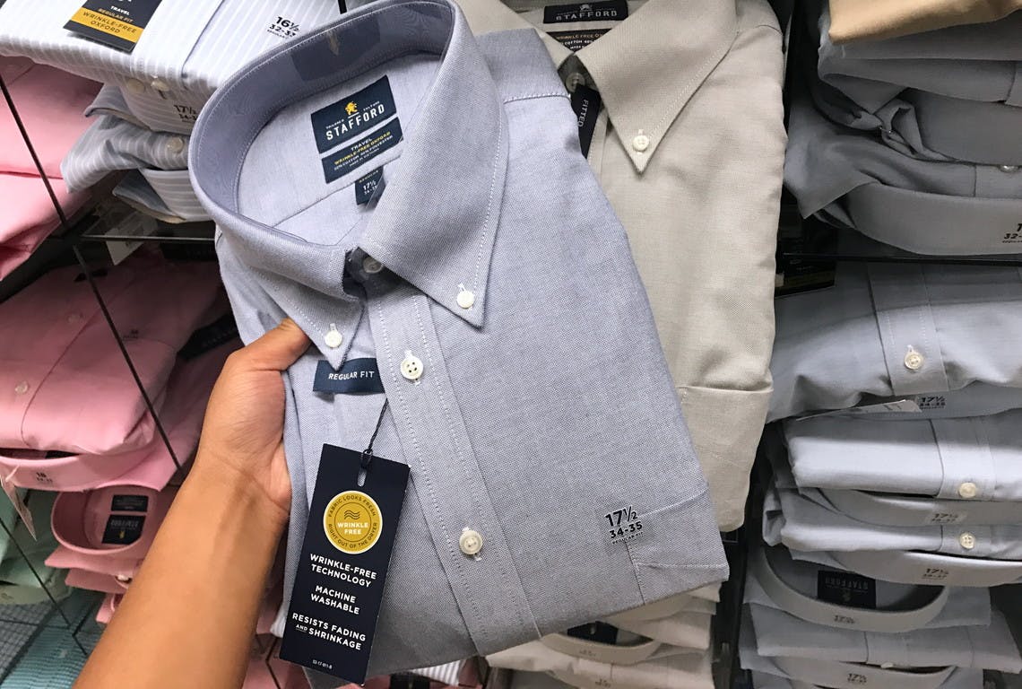 Travel Wrinkle-Free Dress Shirts 