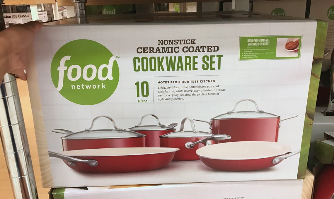 food network cookware kohls