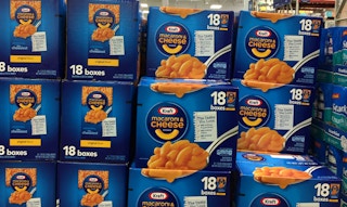 kraft mac & cheese 18 ct pack