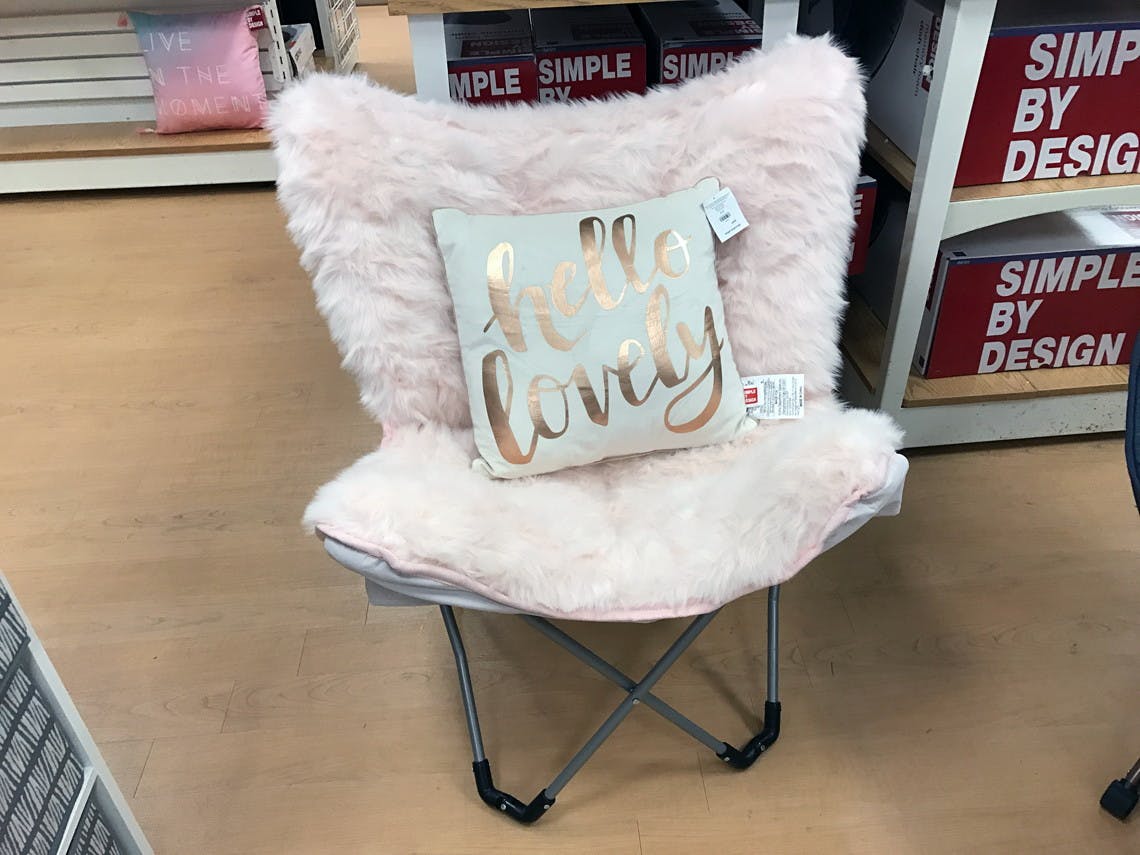 Https Thekrazycouponladycom 2021 07 17 The Big One Butterfly Chair As Low As 28 At Kohls