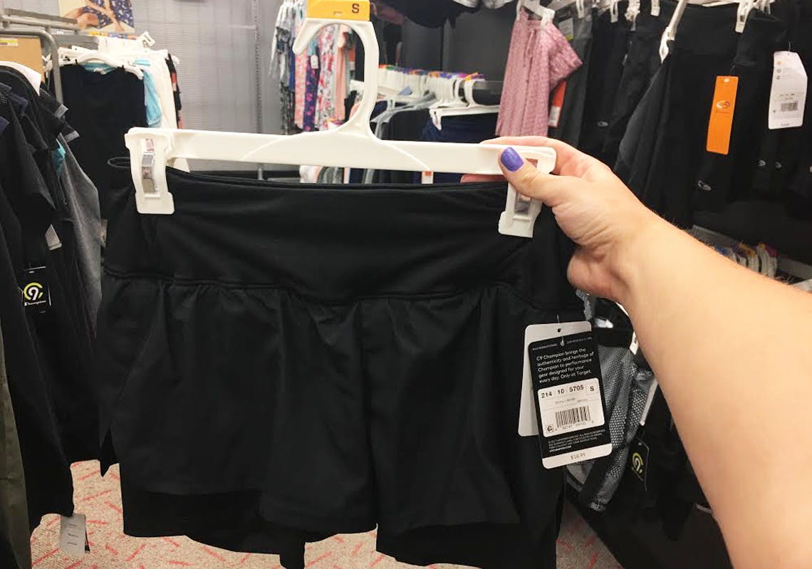target c9 womens shorts