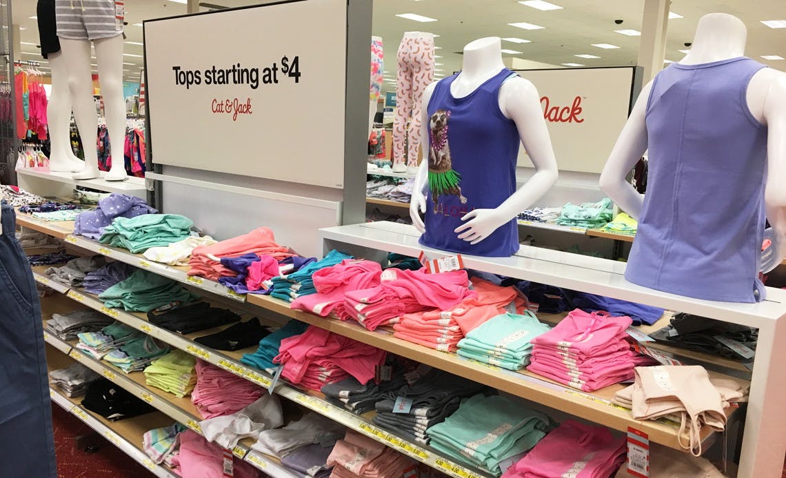 Cat & Jack Kids' Clothing, as Low as $3.04 at Target! - The Krazy ...