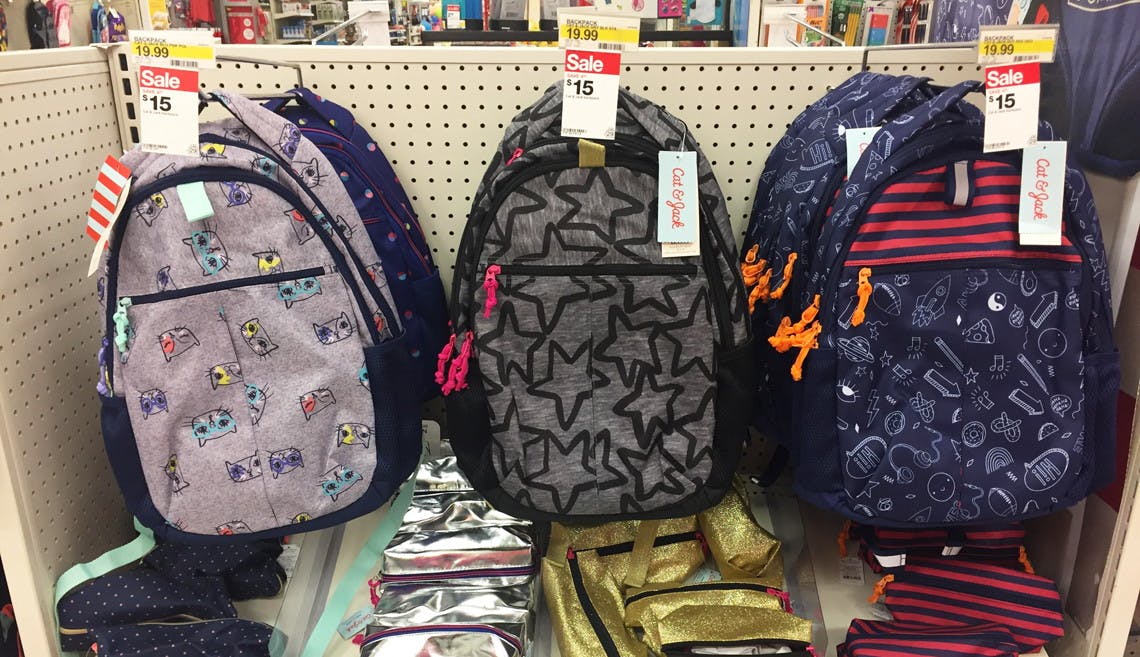 target backpack sale