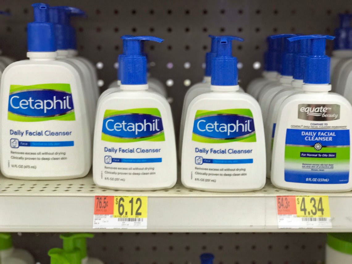 cetaphil face cleanser walmart
