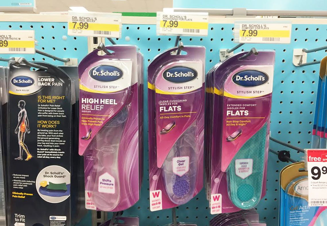 target dr scholls inserts