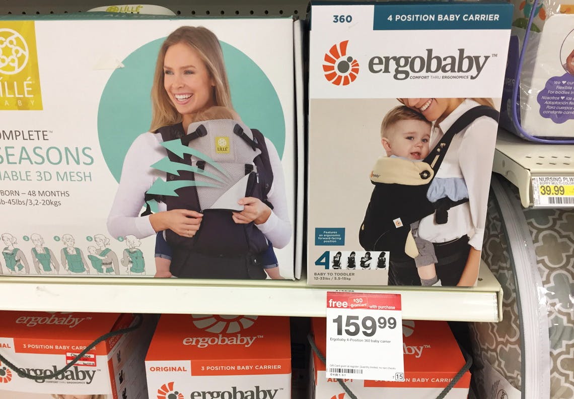 ergo baby carrier target