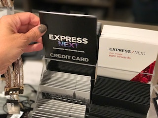 express store hacks next points card