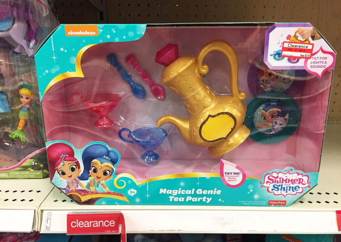 shimmer and shine toys target