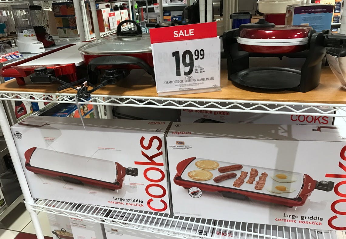 jcpenney waffle maker sale