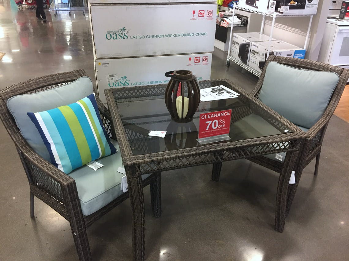 Up To 75 Off Patio Furniture Clearance At Jcpenney 75 Canopy Swing More The Krazy Coupon Lady