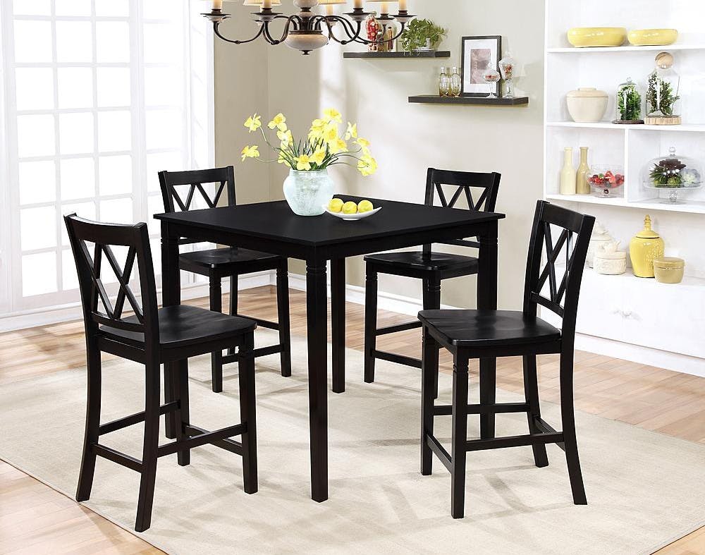 1950s mahogany dining room set