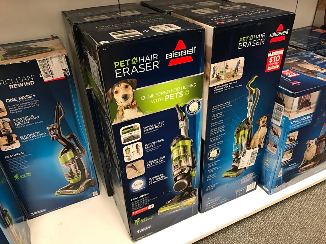 Save up to 182 on Bissell Vacuums + Earn Kohl's Cash The Krazy