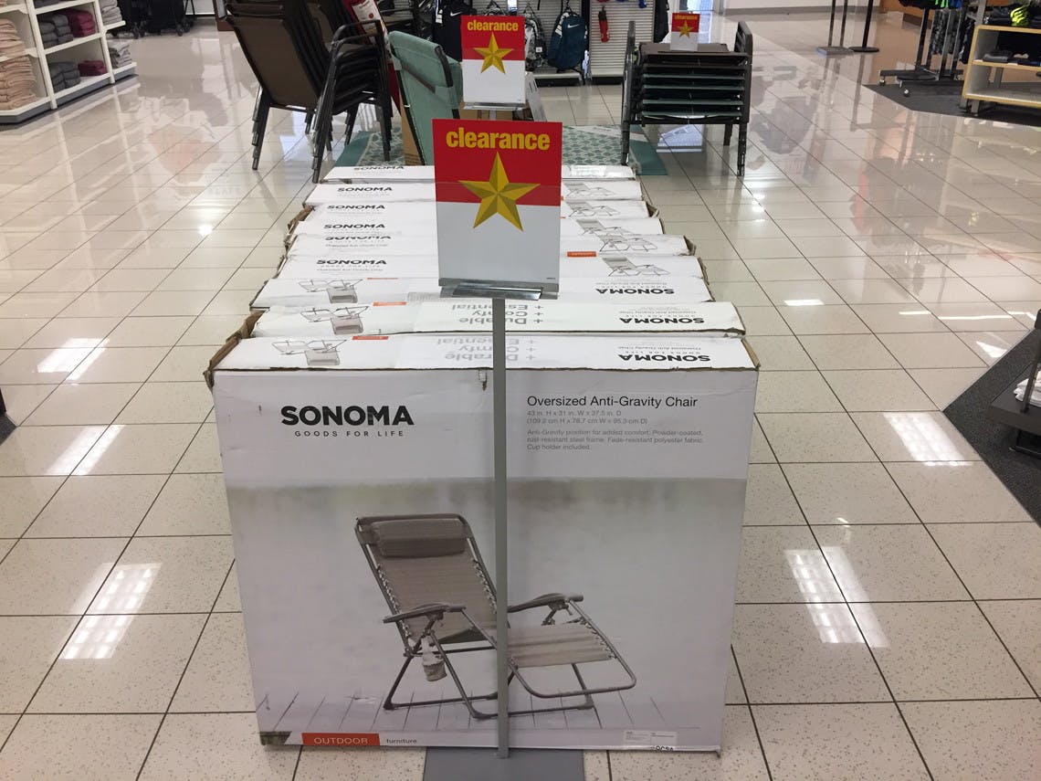 Kohl S 70 Off Patio Furniture Clearance 10 Off 50 Extra 30