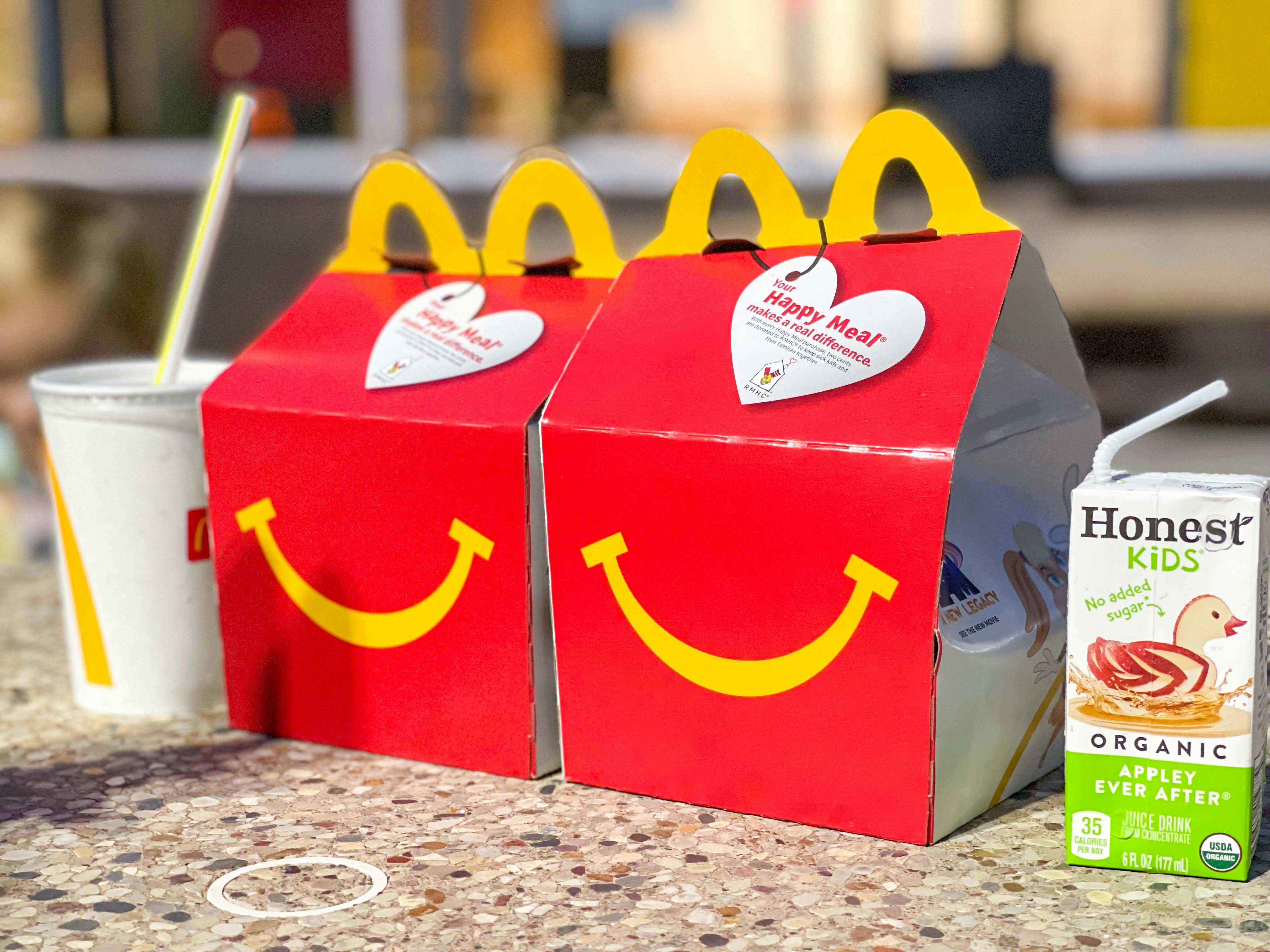 Get an Exclusive Adult Happy Meal Every Day: Here's How