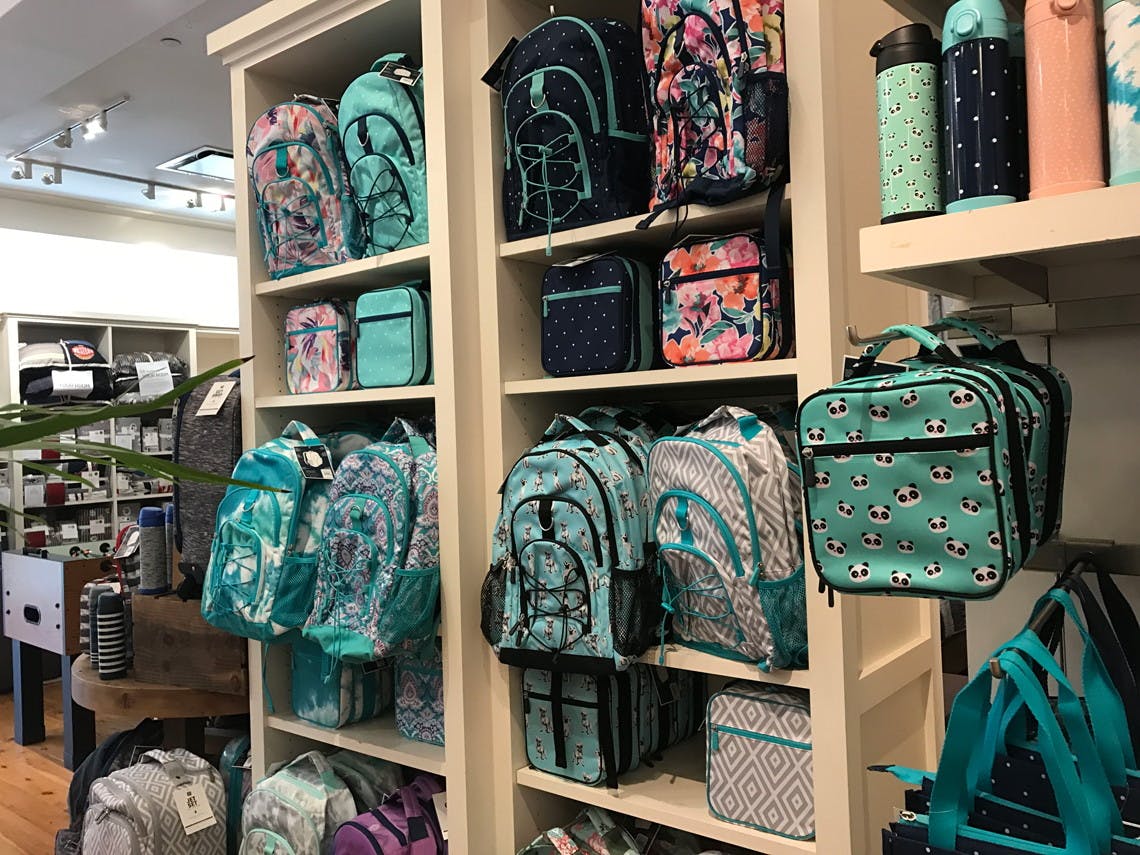 pottery barn puppy backpack