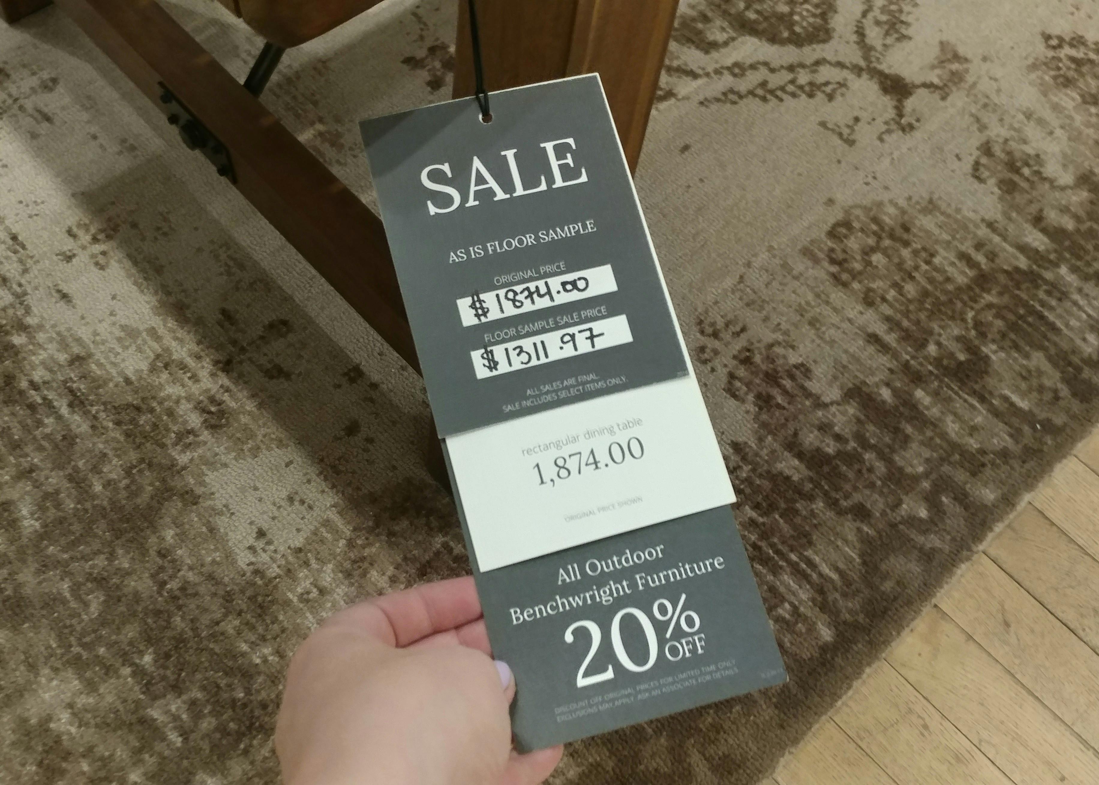Pottery Barn 15% OFF Entire Purchase In Store or Online Expires 1/30/2020 