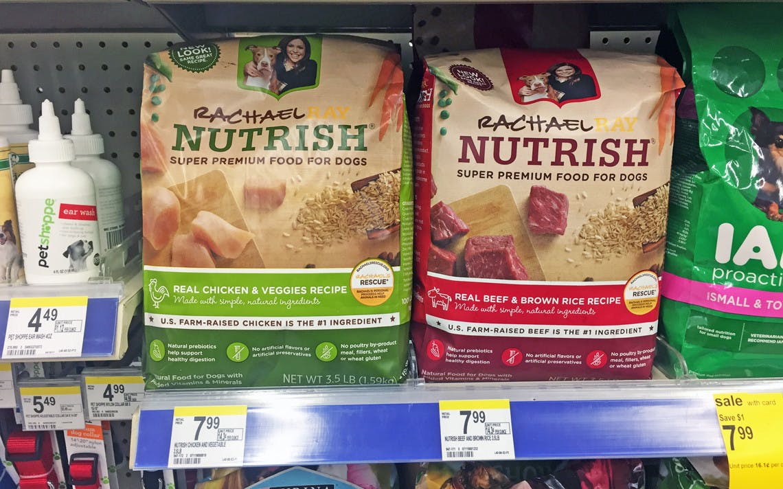 rachael ray dog food walgreens