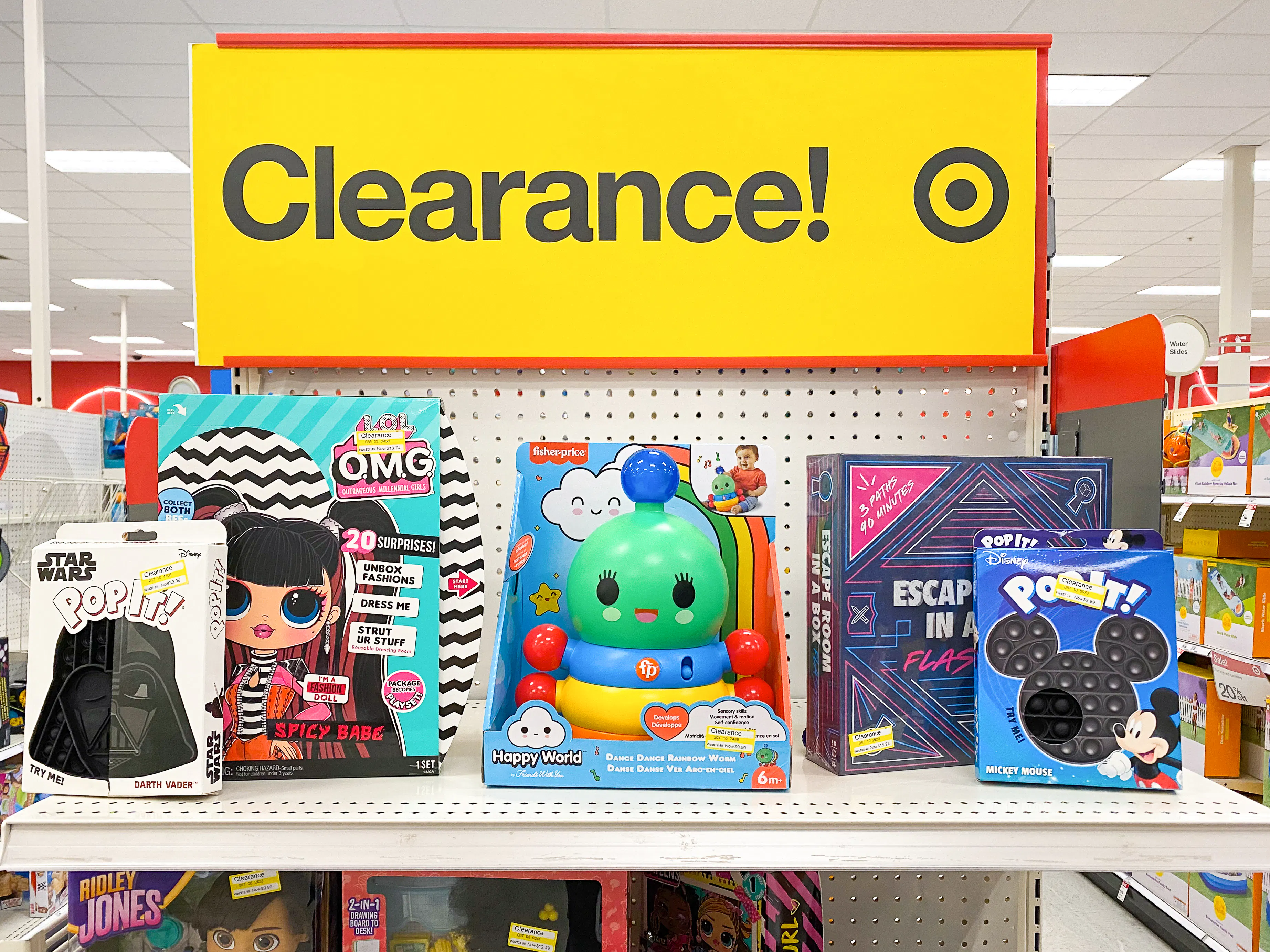 The Semi-Annual Target Toy Sale is ON - 70% off Disney Dolls & More ...