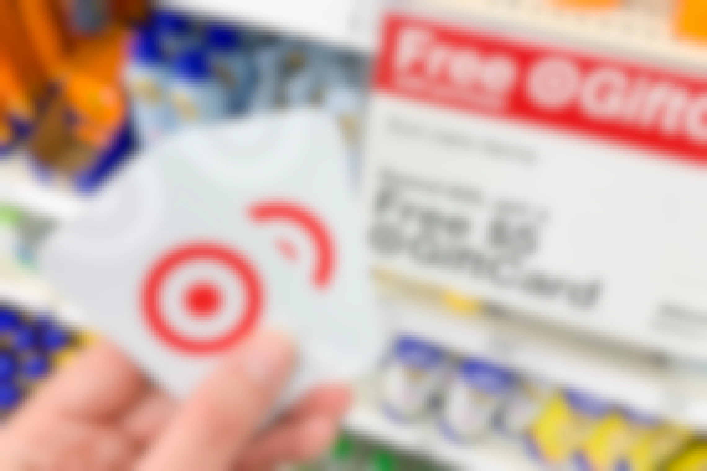 Two target gift cards with a "Free Gift Card" behind.
