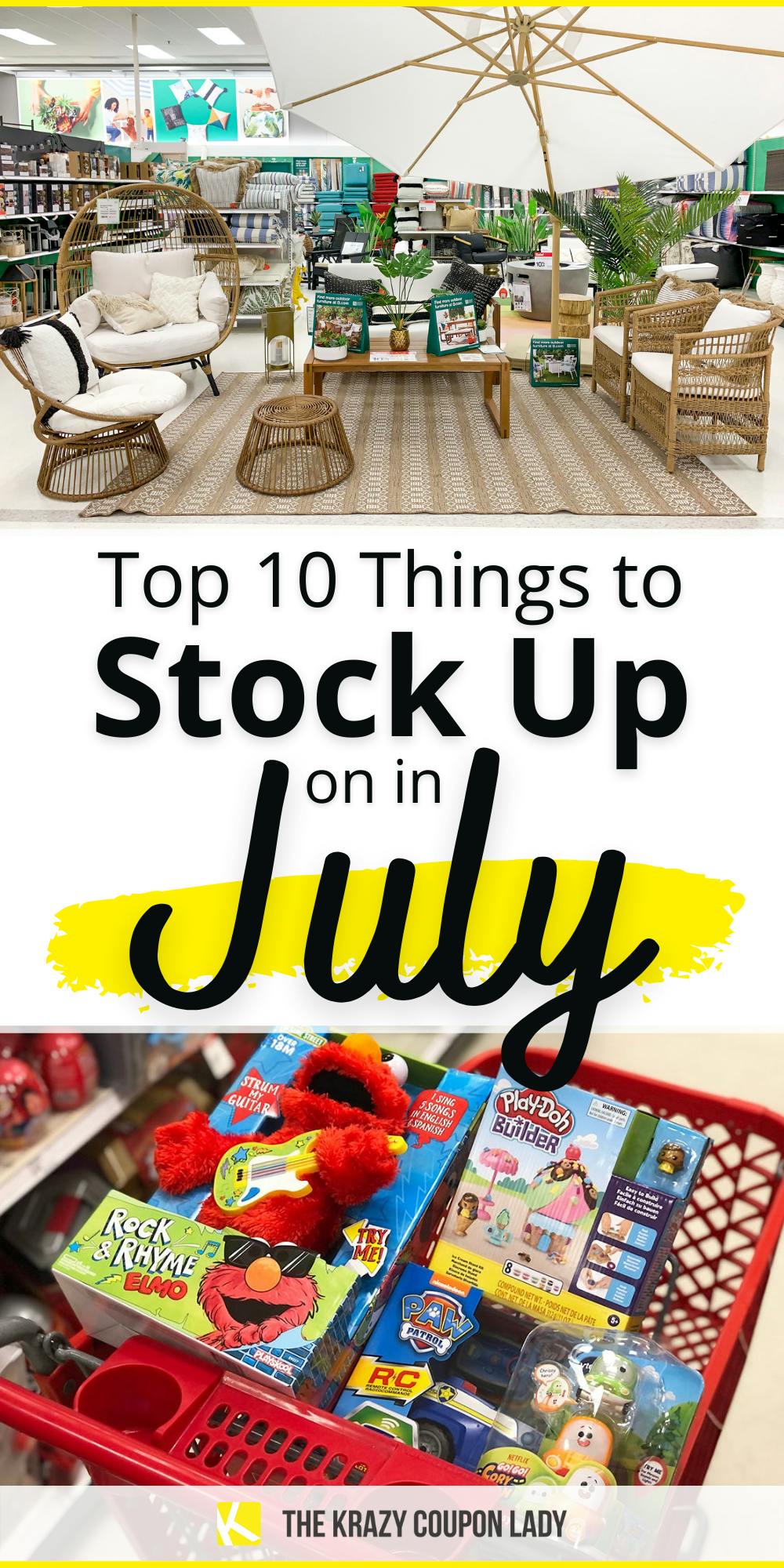 Top 10 Things to Buy in July