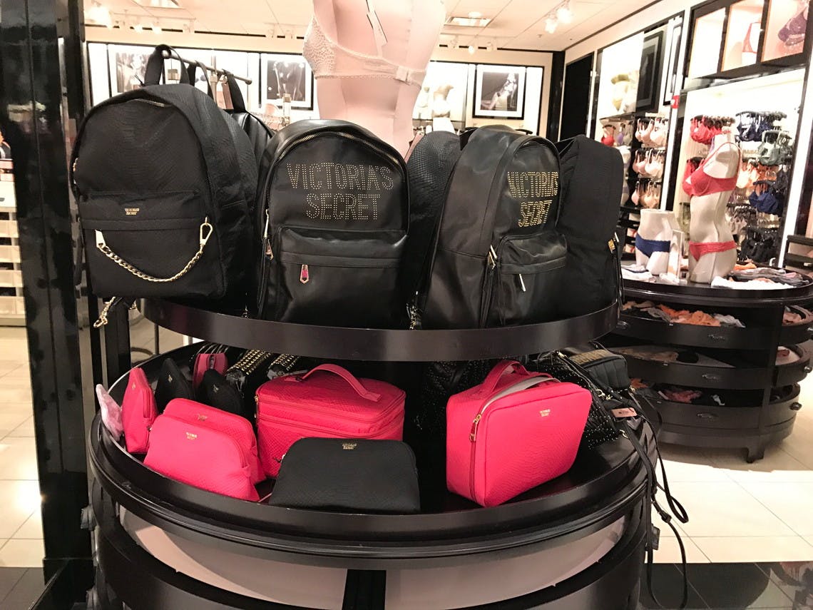 victoria secret backpack clearance