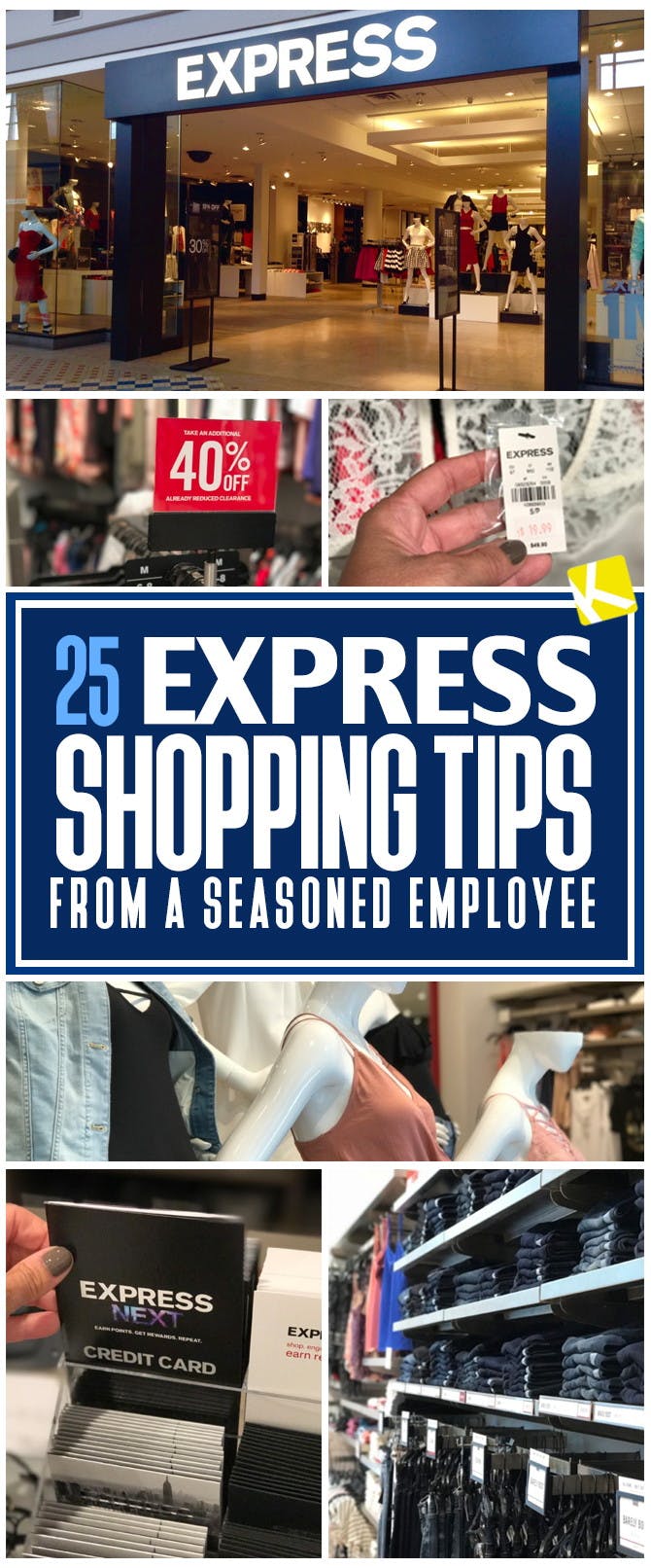 25 Express Shopping Tips from a Seasoned Employee