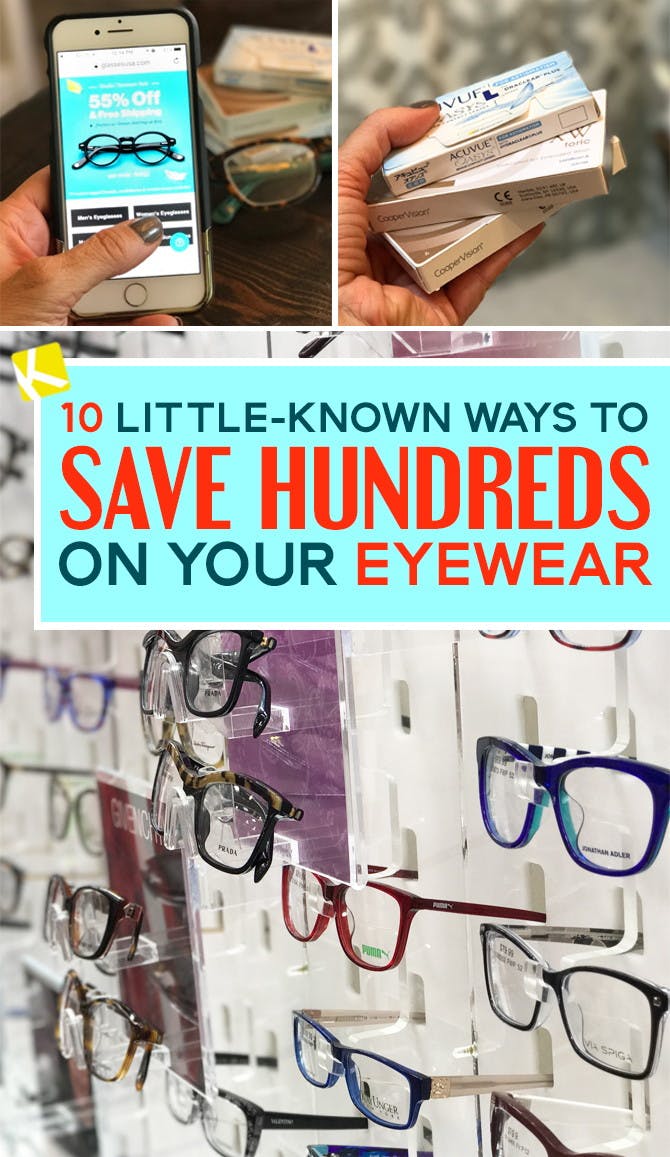 10 Little-Known Ways to Save Hundreds on Your Eyewear