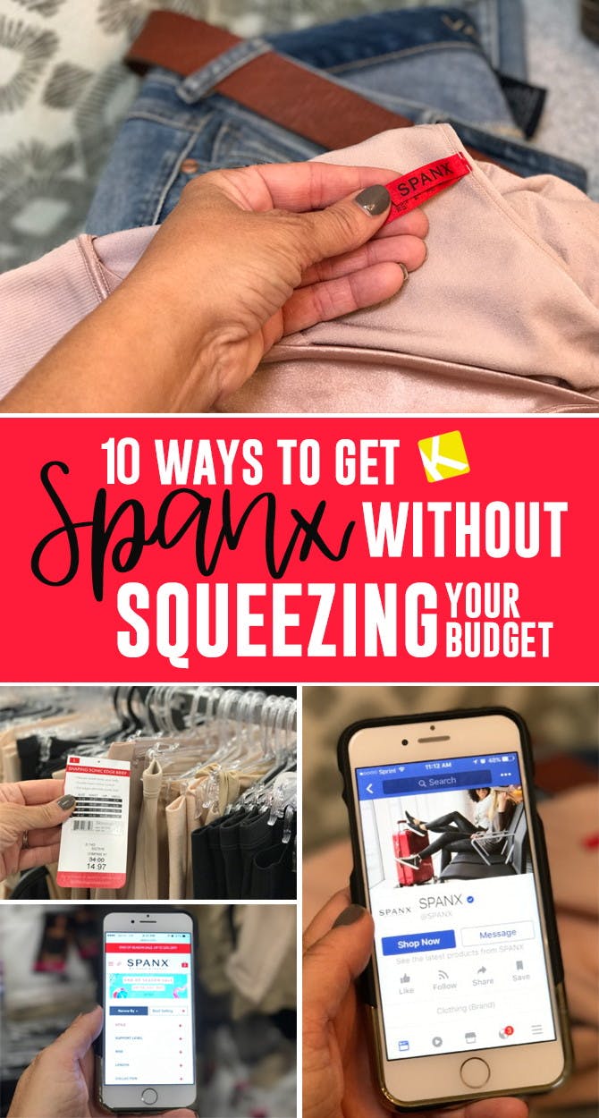 10 Ways to Get Spanx Without Squeezing Your Budget