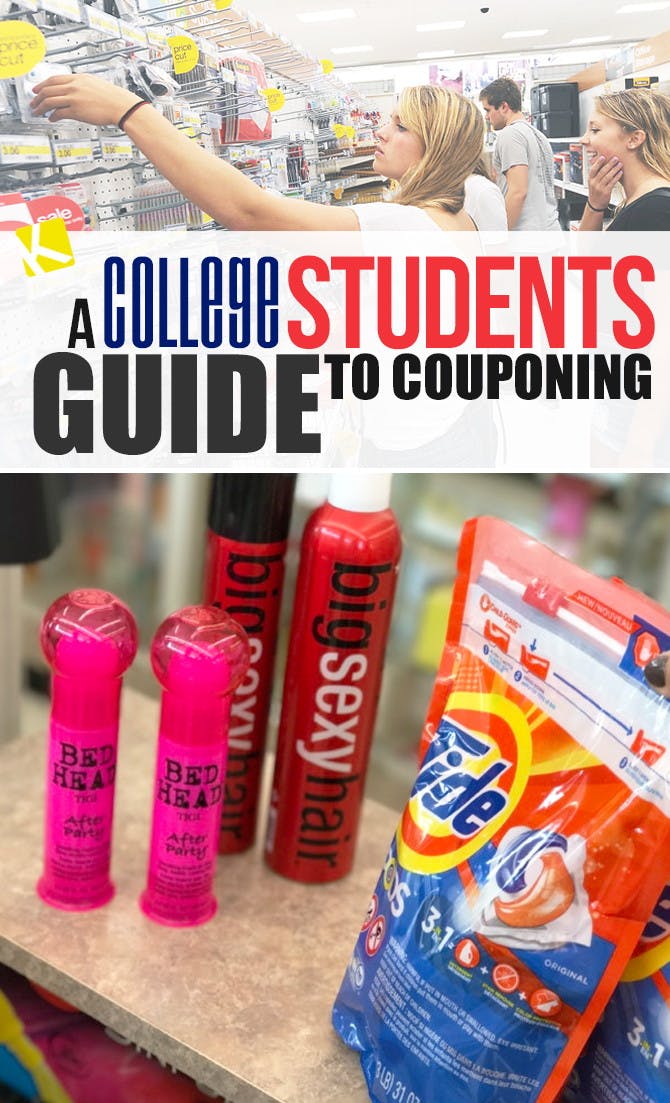 A College Student's Guide to Couponing - The Krazy Coupon Lady