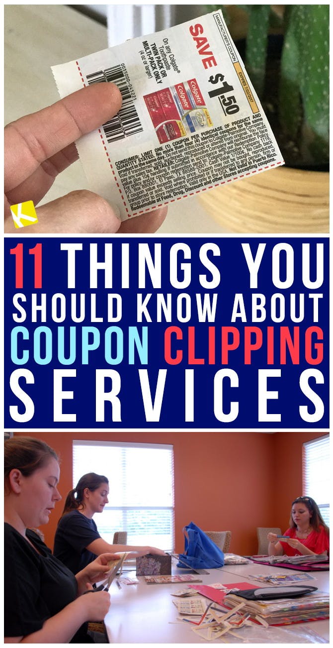 Klip2save coupon clipping service